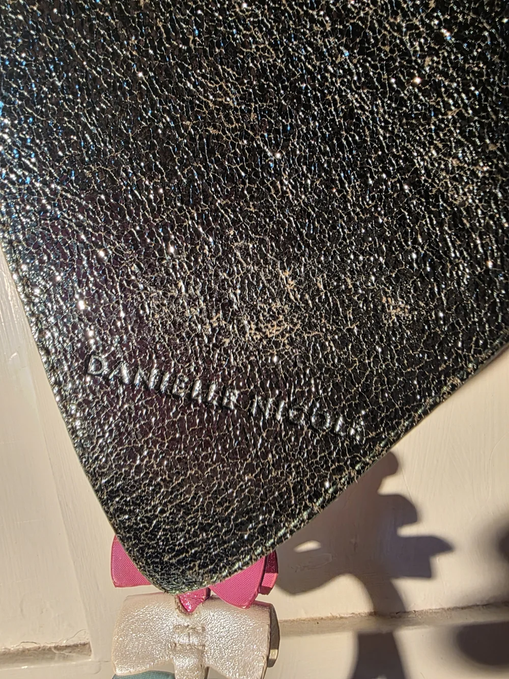 Disney X Danielle Nicole Mary Poppins Kite Crossbody Bag - Picture 4 of 4